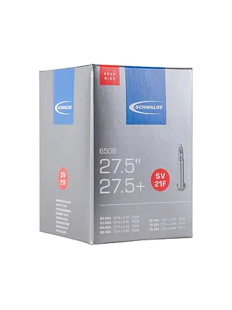 SCHWALBE | MTB-Schlauch 27,5" SV 21F Freeride | 